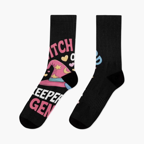 Item preview, Keeper of Gender Witch Or Wizard Gender Reveal Party designed and sold by GasVille.