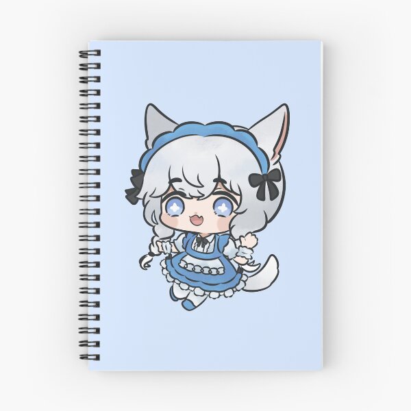 Item preview, Cute Maid Miqo #2 designed and sold by AkawaQuack Studio.