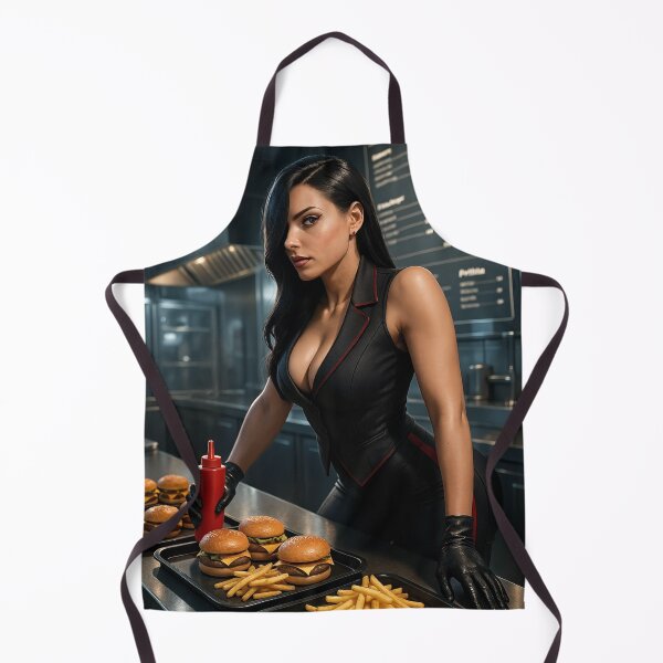 Item preview, Cassandra Kaine fast food   designed and sold by CathryneDelamort.