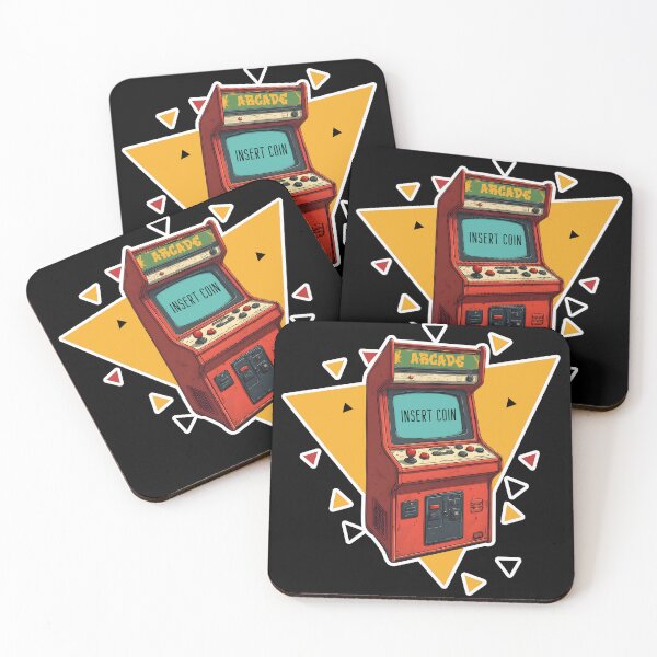 Item preview, Vintage arcade game designed and sold by LunarFLUX.
