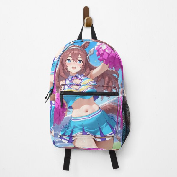 Item preview, Uma Musume Mihono Bourbon Pretty Derby Anime Girl Cheerleader Waifu Festival Fun designed and sold by TorbenKuhano.