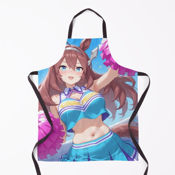 Artikelvorschau, Uma Musume Mihono Bourbon Pretty Derby Anime Girl Cheerleader Waifu Festival Fun entworfen und verkauft von TorbenKuhano.