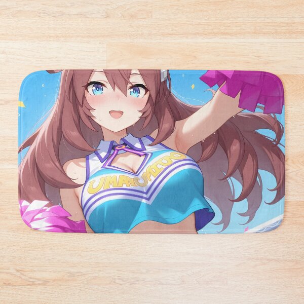 Item preview, Uma Musume Mihono Bourbon Pretty Derby Anime Girl Cheerleader Waifu Festival Fun designed and sold by TorbenKuhano.
