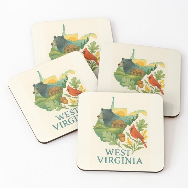 Item preview, West Virginia designed and sold by Whimspired By Paxx.