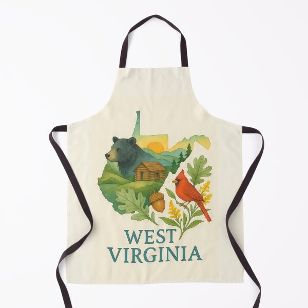 Item preview, West Virginia designed and sold by Dream Whimspirations.