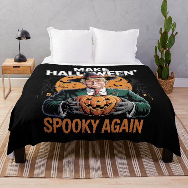 Item preview, Trump Halloween Make Halloween Spooky Again designed and sold by RsFilsingerArt.
