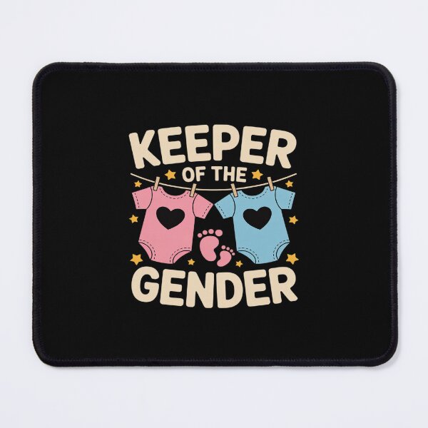 Item preview, Keeper of the Gender Funny Gender Reveal Party Boy Or Girl designed and sold by GasVille.