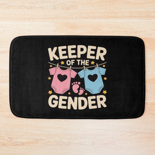 Item preview, Keeper of the Gender Funny Gender Reveal Party Boy Or Girl designed and sold by GasVille.