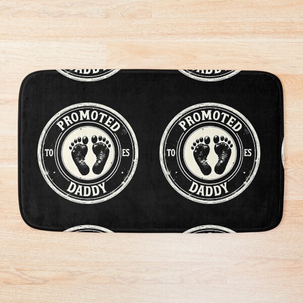 Item preview, Promoted to Daddy, New Father, First Time Dad, Dark designed and sold by Huskyyy Designs.