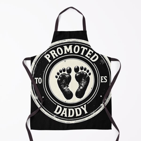 Item preview, Promoted to Daddy, New Father, First Time Dad, Dark designed and sold by Huskyyy Designs.