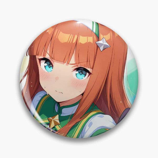 Item preview, Silence Suzuka Idol Spirit Uma Musume Pretty Derby Anime Girl designed and sold by TorbenKuhano.
