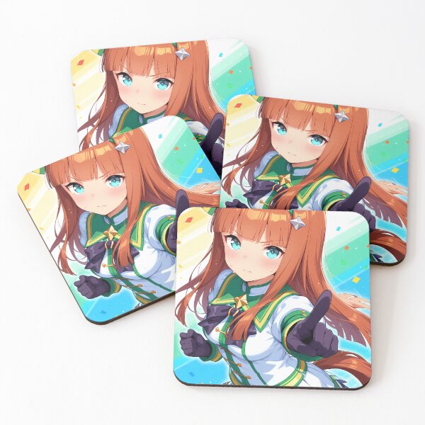 Item preview, Silence Suzuka Idol Spirit Uma Musume Pretty Derby Anime Girl designed and sold by TorbenKuhano.