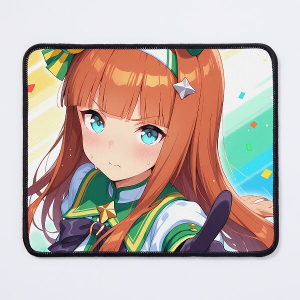 Item preview, Silence Suzuka Idol Spirit Uma Musume Pretty Derby Anime Girl designed and sold by TorbenKuhano.
