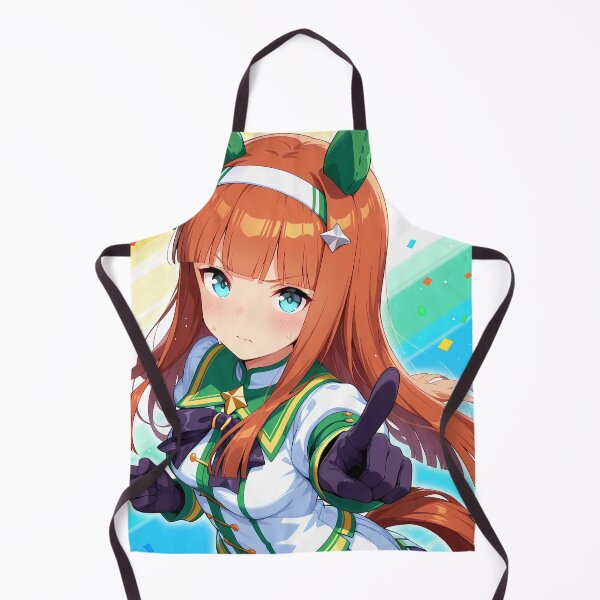 Item preview, Silence Suzuka Idol Spirit Uma Musume Pretty Derby Anime Girl designed and sold by TorbenKuhano.