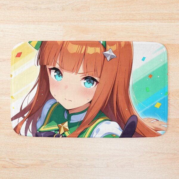 Item preview, Silence Suzuka Idol Spirit Uma Musume Pretty Derby Anime Girl designed and sold by TorbenKuhano.