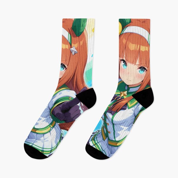 Item preview, Silence Suzuka Idol Spirit Uma Musume Pretty Derby Anime Girl designed and sold by TorbenKuhano.
