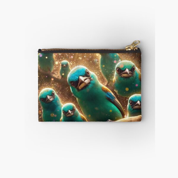 Item preview, Turquoise Tanager Magic – Curious color jewels in the sunlight designed and sold by Eric Nagel.