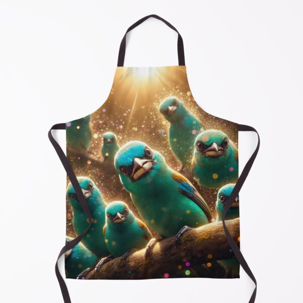 Item preview, Turquoise Tanager Magic – Curious color jewels in the sunlight designed and sold by Eric Nagel.