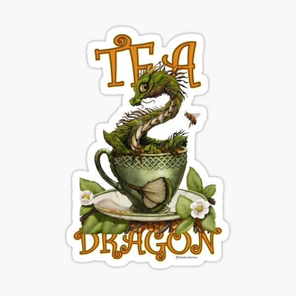Tea Dragon Sticker