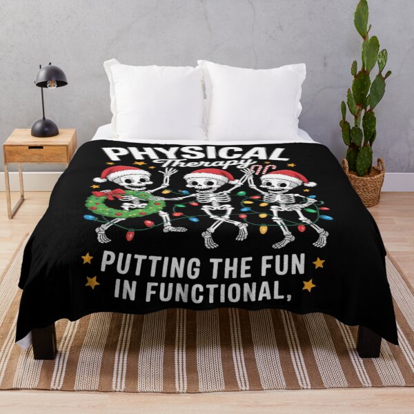 Item preview, Funny Physical Therapy Christmas Physical Therapist Xmas designed and sold by AmericaKub.