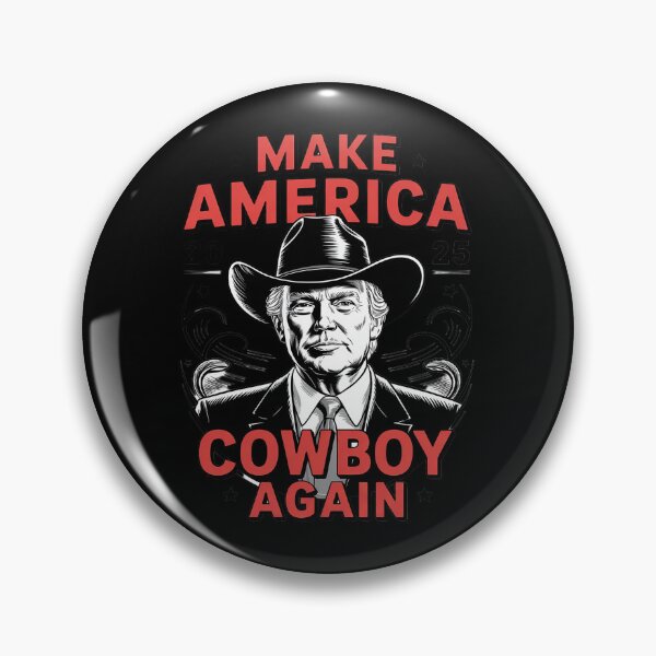 Item preview, Trump Make America 2025 Cowboy Again  designed and sold by RsFilsingerArt.