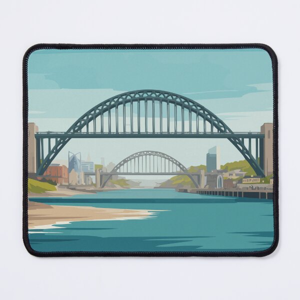 Item preview, TYNE AND WEAR TRAVEL designed and sold by MarkedArtPrints.
