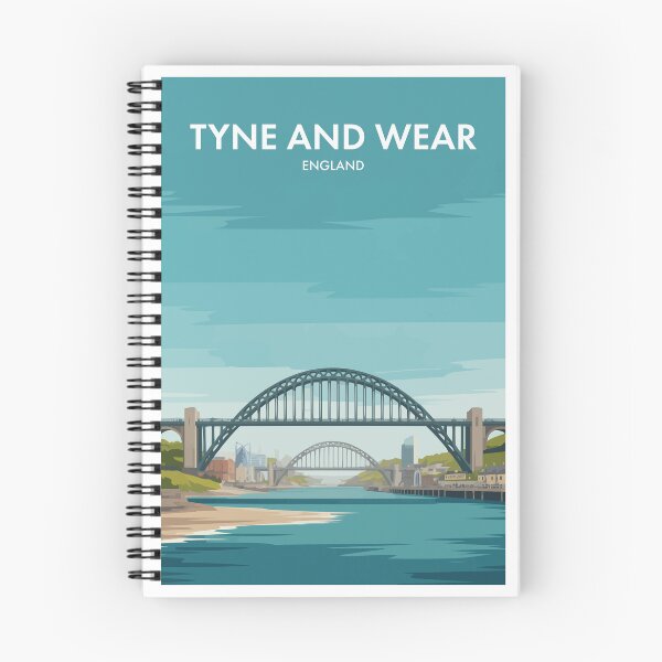 Item preview, TYNE AND WEAR TRAVEL designed and sold by MarkedArtPrints.