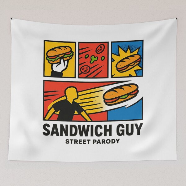 Item preview, Meme del tipo del sándwich político de DC Resist, humor, Washington, estadounidense designed and sold by VictoriaVilleno.