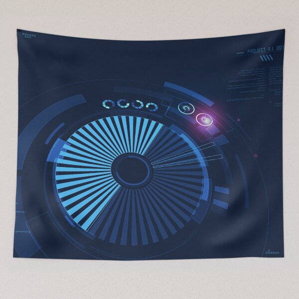 Item preview, cyber security abstract graphic designed and sold by NiamLab.