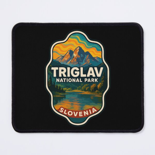 Item preview, Triglav National Park Slovenia Travel designed and sold by TomFrontierArt.