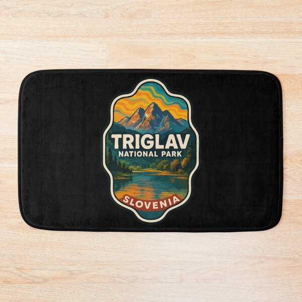 Item preview, Triglav National Park Slovenia Travel designed and sold by TomFrontierArt.