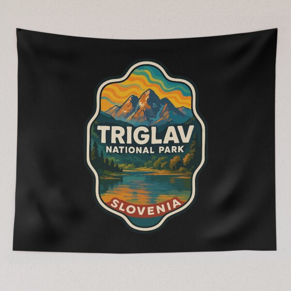 Item preview, Triglav National Park Slovenia Travel designed and sold by TomFrontierArt.