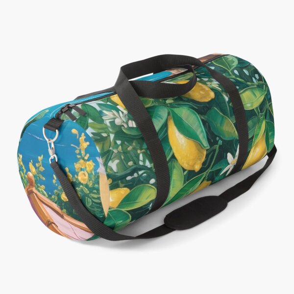 Item preview, Amalfi Coast Lemon Tree oil painting designed and sold by Tamas Das.