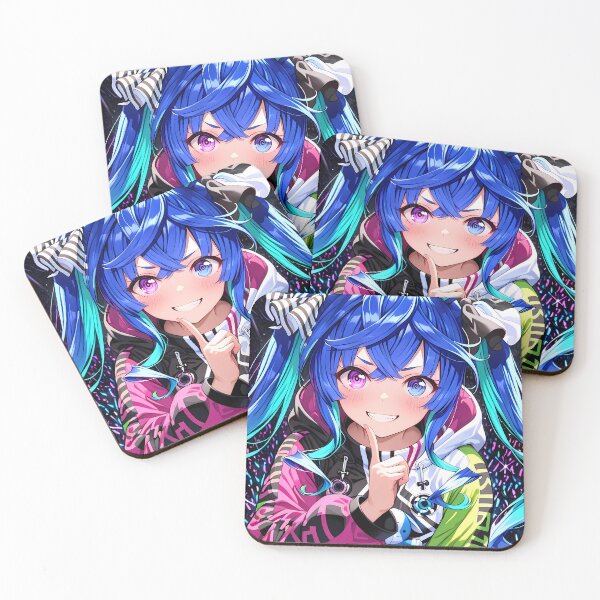 Item preview, Twin Turbo Uma Musume Pretty Derby Anime Girl Cheerful Idol Spotlight designed and sold by TorbenKuhano.