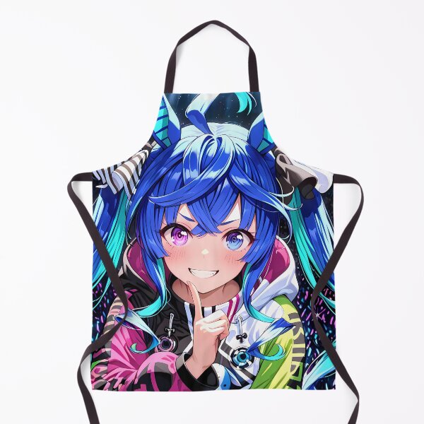 Item preview, Twin Turbo Uma Musume Pretty Derby Anime Girl Cheerful Idol Spotlight designed and sold by TorbenKuhano.