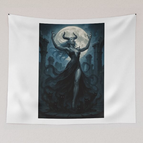Item preview, Demoness black cat   designed and sold by CathryneDelamort.