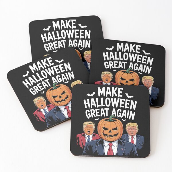 Item preview, Trump Make Halloween Great Again Trump Halloween designed and sold by RsFilsingerArt.