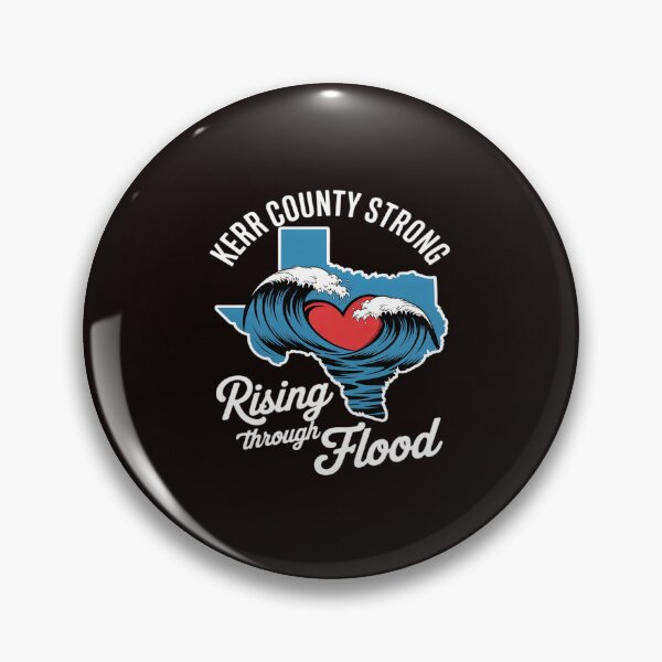 Item preview, Kerr County Strong Rising Through Flood Resilience Community designed and sold by GasVille.