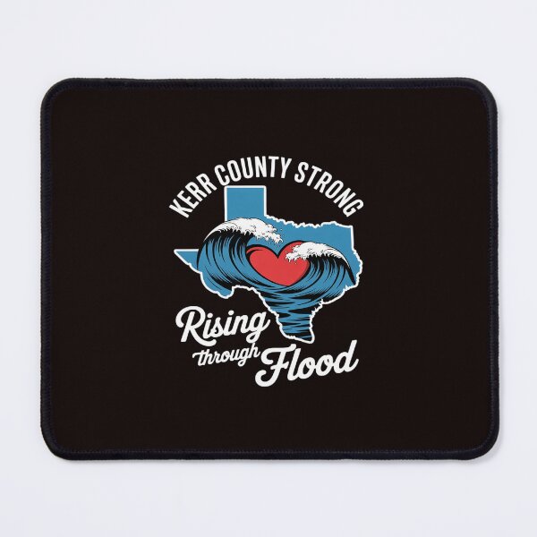 Item preview, Kerr County Strong Rising Through Flood Resilience Community designed and sold by GasVille.