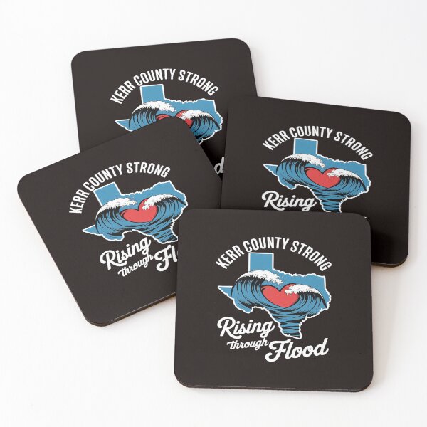 Item preview, Kerr County Strong Rising Through Flood Resilience Community designed and sold by GasVille.