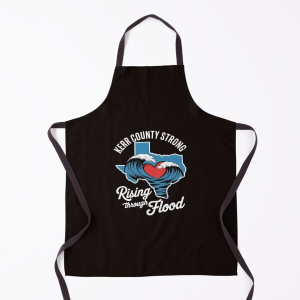 Item preview, Kerr County Strong Rising Through Flood Resilience Community designed and sold by GasVille.