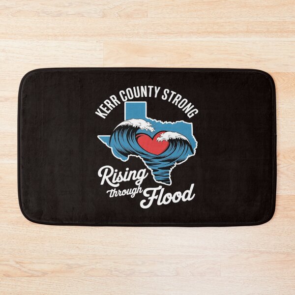 Item preview, Kerr County Strong Rising Through Flood Resilience Community designed and sold by GasVille.
