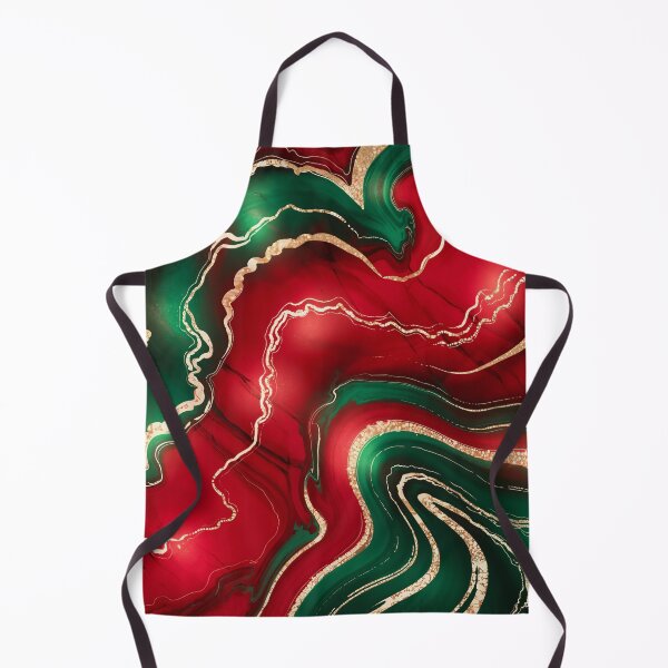 Item preview, Vibrant Christmas Marble Digital Background: Swirling Red, Green, and Gold Fluid Texture designed and sold by ZyxDes.