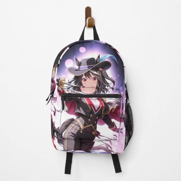 Item preview, Kitasan Black Uma Musume Pretty Derby Waifu Heroic Sword Costume designed and sold by TorbenKuhano.