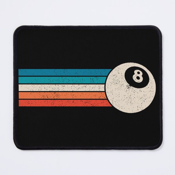 Item preview, Vintage Billard 8-Ball - Retro Pool Player Gift designed and sold by karnikavoriz.