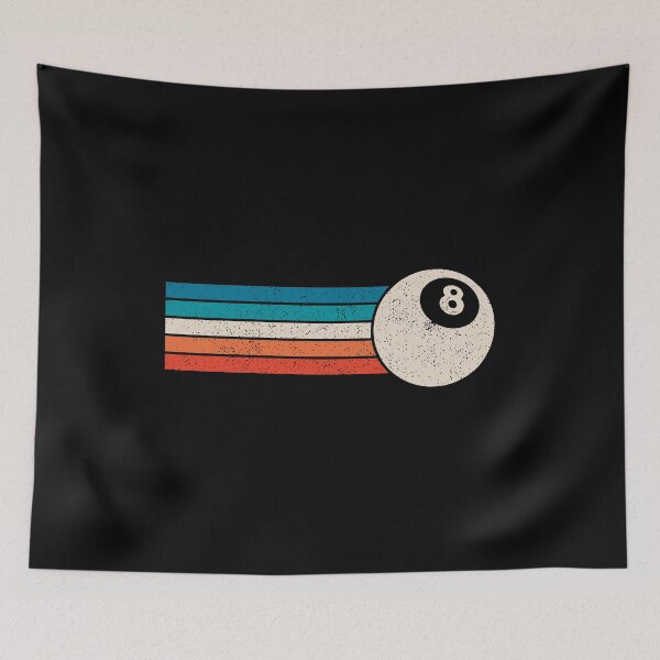 Item preview, Vintage Billard 8-Ball - Retro Pool Player Gift designed and sold by karnikavoriz.