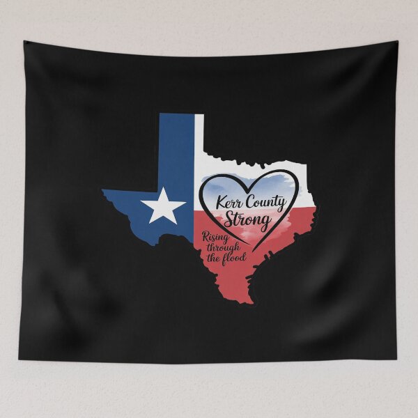 Item preview, Kerrville Strong Kerr County Strong Texas Strong Support designed and sold by GasVille.