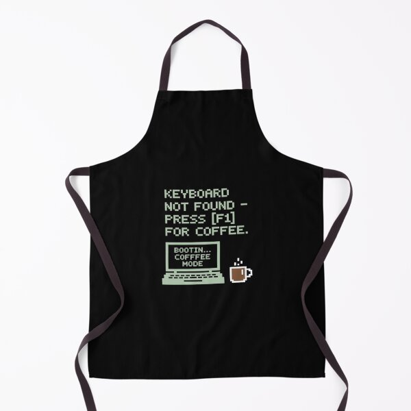 Item preview, Keyboard Not Found Press F1 for Coffee Code designed and sold by GasVille.
