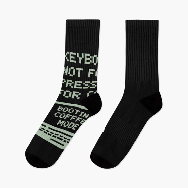 Item preview, Keyboard Not Found Press F1 for Coffee Code designed and sold by GasVille.