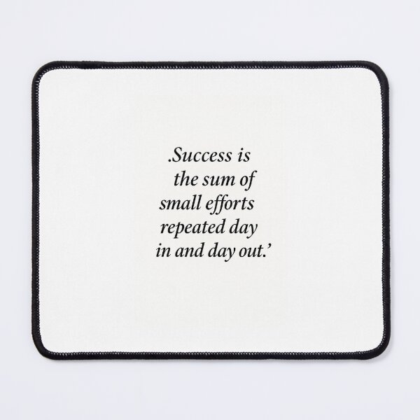 Item preview, Success Quote — Minimalist Italic Motivational Typography Poster designed and sold by RowingMerch.